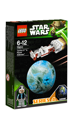 LEGO 75011 STAR WARS Tantive IV & Alderaan