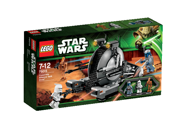 LEGO 75015 Star Wars Tankový droid Aliance