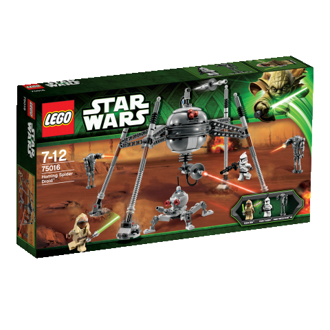 LEGO 75016 Star Wars Řízený pavoučí droid