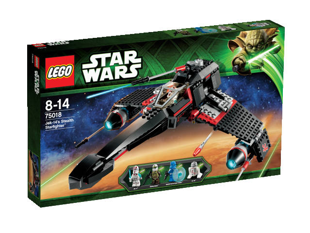 LEGO 75018 Star Wars JEK-14’s Stealth Starfighter™