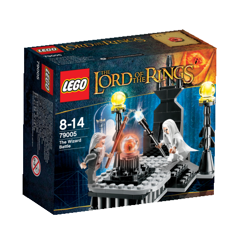 LEGO 79005 Pán Prstenu - Souboj čarodějů