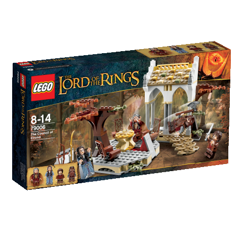 LEGO 79006 Pán Prstenu - Koncil u Elronda
