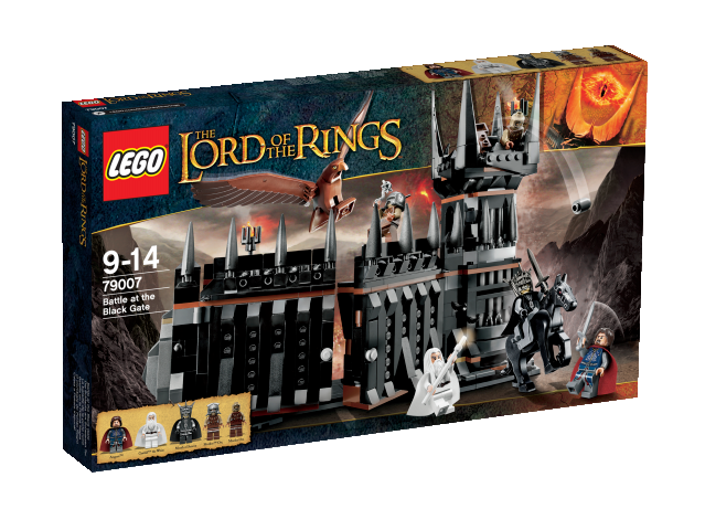 LEGO 79007 Pán Prstenu - Bitva u Černé brány