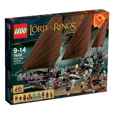 LEGO 79008 Pán Prstenu - Přepadení pirátů