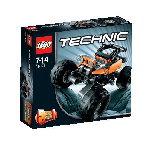 LEGO 42001 TECHNIC Mini terénní vůz