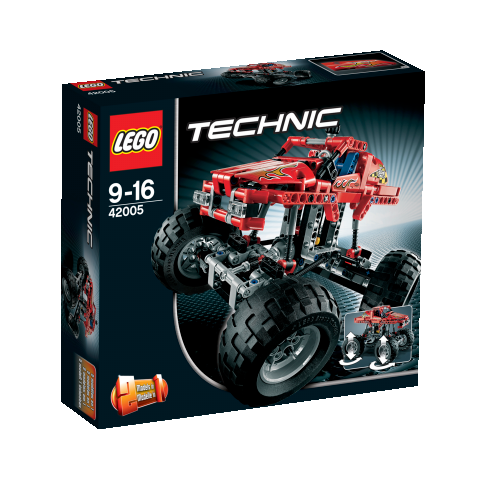 LEGO 42005 TECHNIC Monster Truck