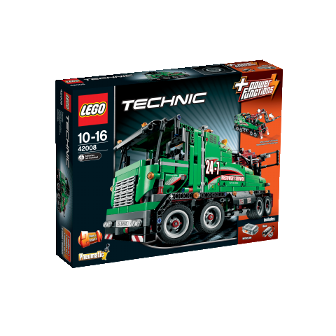 LEGO 42008 TECHNIC Servisní truck