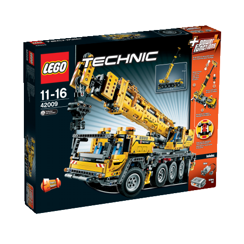 LEGO 42009 TECHNIC Mobilní jeřáb MK II