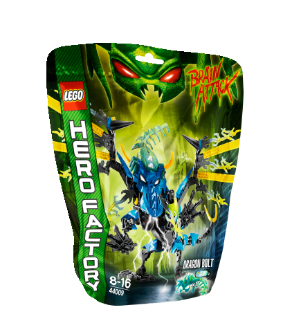 LEGO 44009 Hero Factory - DRAČÍ BLESK