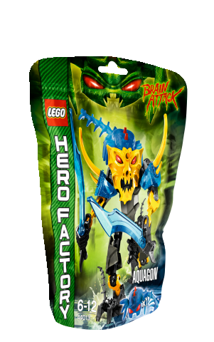 LEGO 44013 Hero Factory - AKVATON