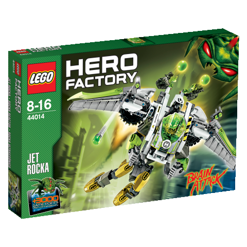 LEGO 44014 Hero Factory - TRYSKO-ROCKA