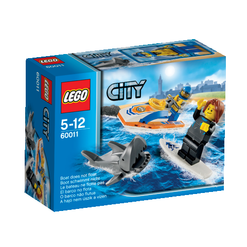 LEGO 60011 CITY Záchrana surfaře