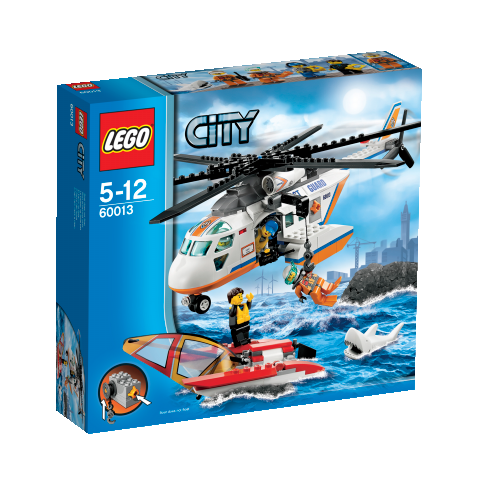 LEGO 60013 CITY Helikoptéra pobřežní hlídky