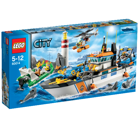LEGO 60014 CITY Pobřežní hlídka