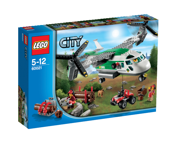 LEGO 60021 CITY Nákladní letadlo
