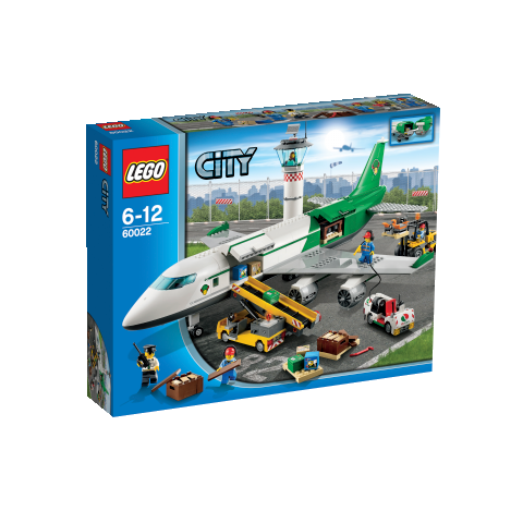 LEGO 60022 CITY Nákladní terminál