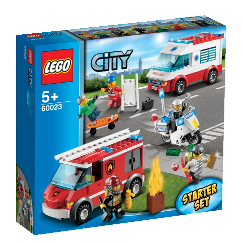 LEGO 60023 CITY Startovací sada LEGO City
