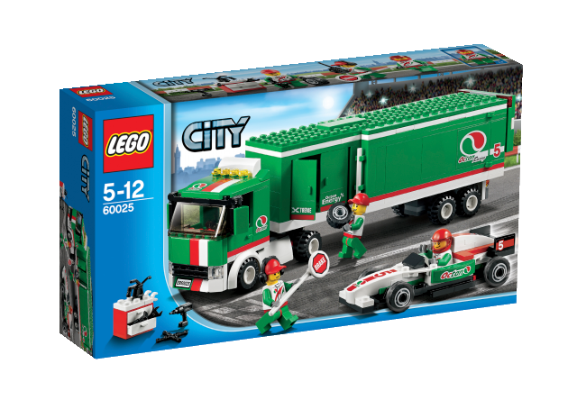 LEGO 60025 CITY Kamión Velké ceny
