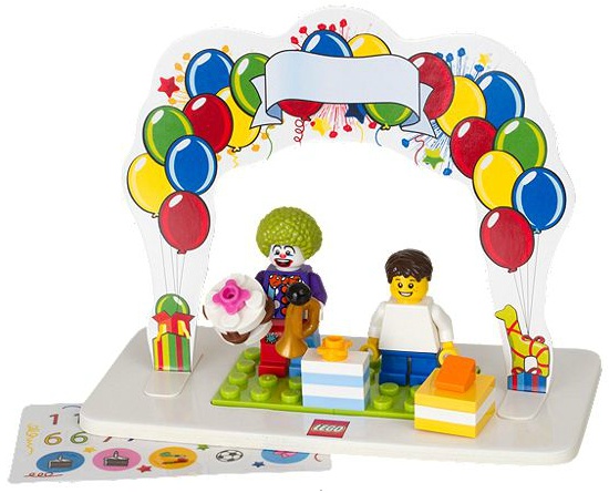 LEGO 850791 Set minifigurek narozeninová oslava
