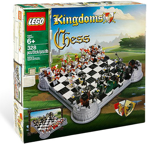 LEGO 853373 Kingdoms Šachy