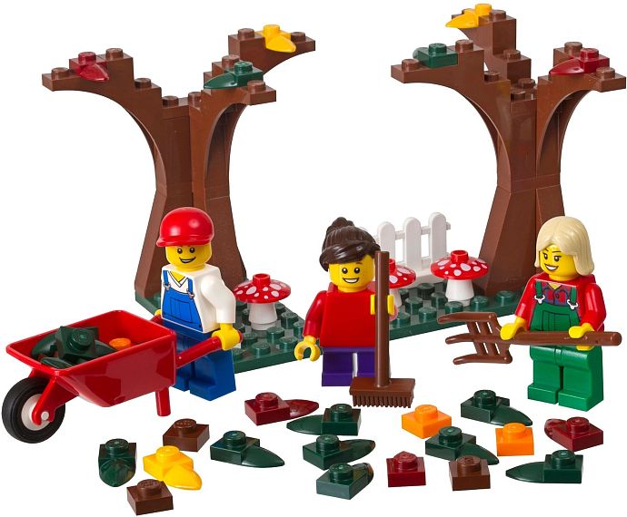 Lego 40057 Podzimní scéna