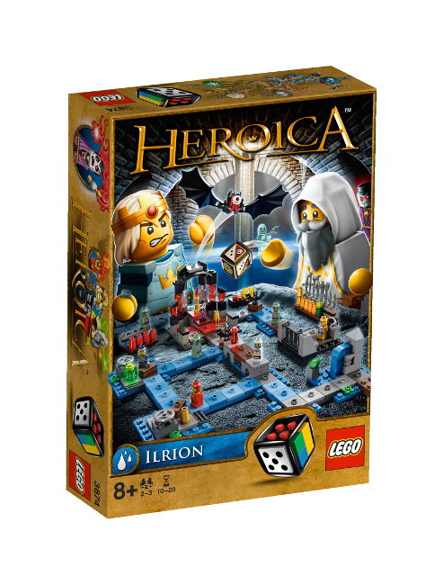LEGO 3874 HEROICA Katakomby IIrion