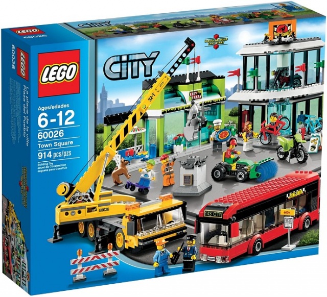 LEGO 60026 CITY Náměstí