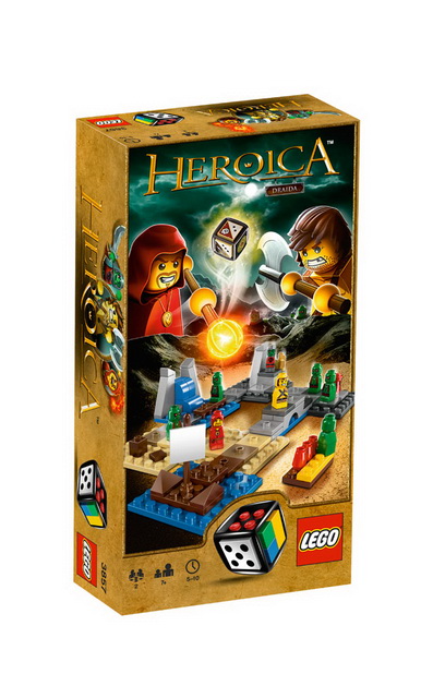 LEGO 3857 stolní hry-Heroica – Zátoka Draida