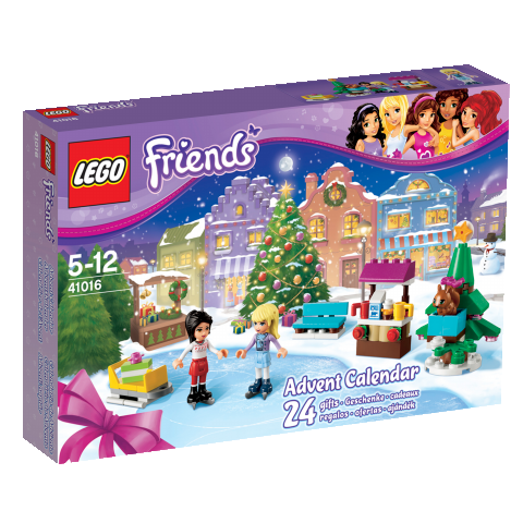 LEGO® 41016 FRIENDS Adventní kalendář