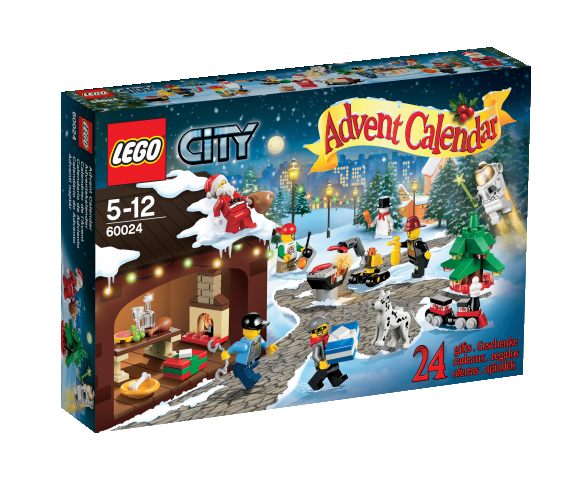 LEGO® 60024 CITY Adventní kalendář