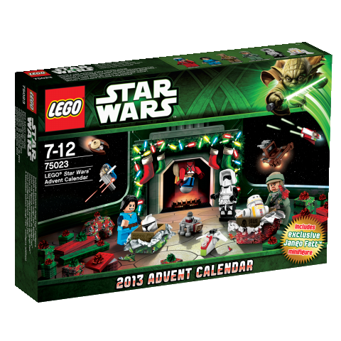 LEGO® 75023 STAR WARS Adventní kalendář