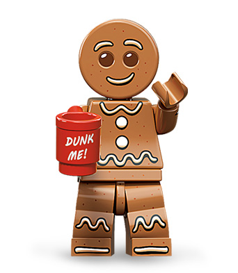 LEGO 71002 Minifigurka 11 série - 6. Perníček