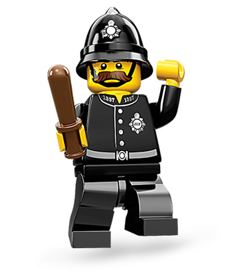 LEGO 71002 Minifigurky 11 série - 15. Strážník