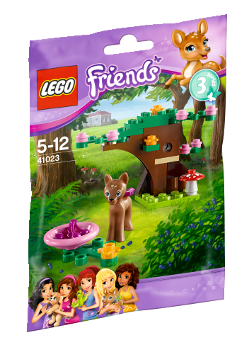 LEGO 41023 FRIENDS - Koloušek v lese