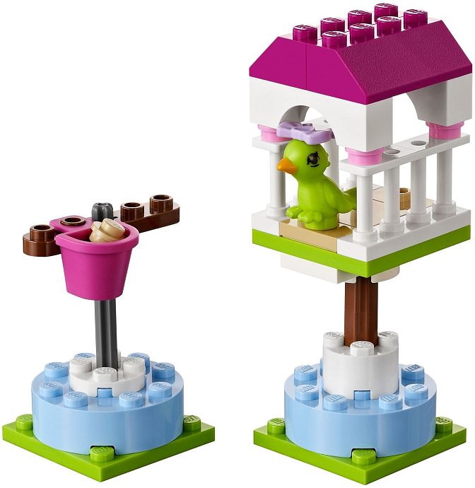LEGO 41024 FRIENDS - Papoušek na bidýlku