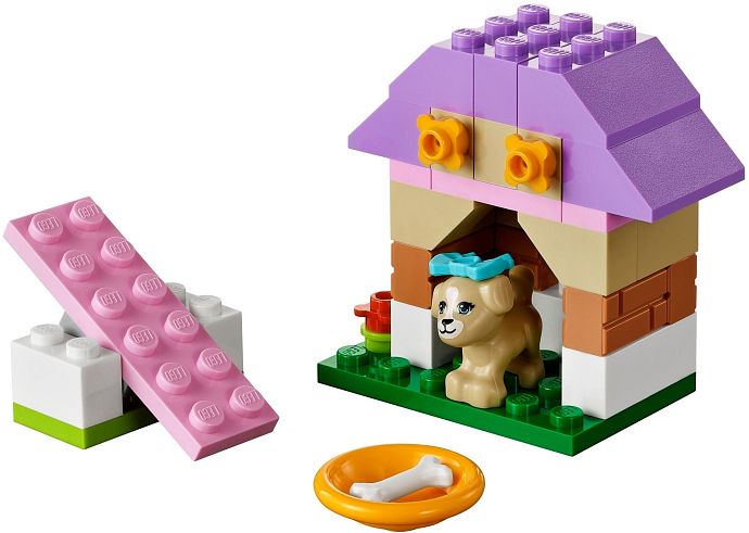 LEGO 41025 FRIENDS - Hrací domek pro štenátko