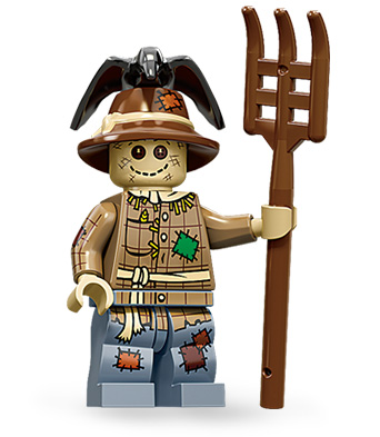 LEGO 71002 Minifigurky 11 série - 2. strašák
