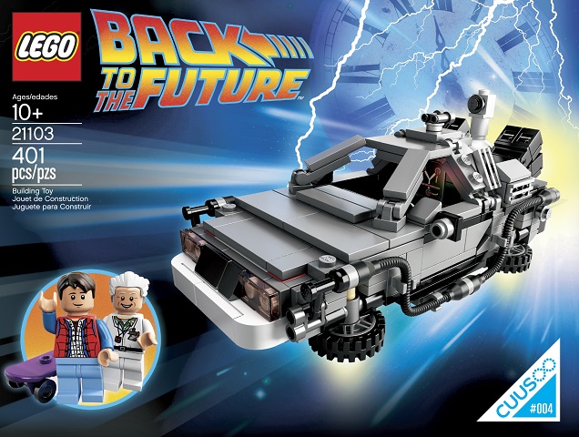 LEGO Back to The Future 21103