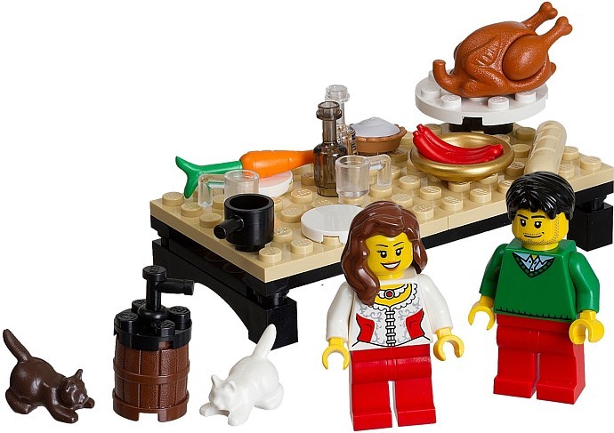 LEGO 40056 Den Díkůvzdání