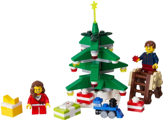 Lego 40058 Decorating the Tree