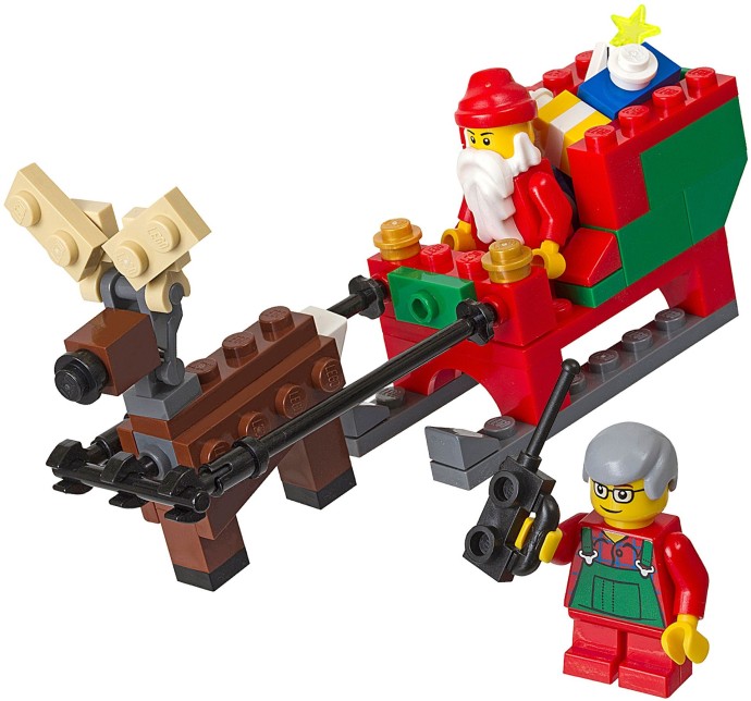 Lego 40059 Santa’s Sleigh