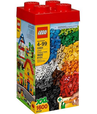 LEGO 10664 CREATOR Tvořivá věž