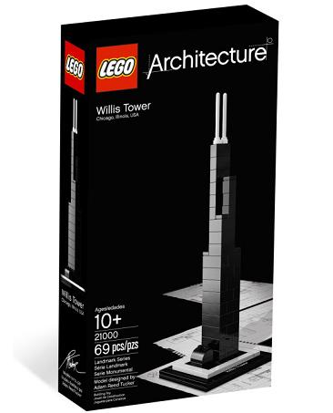 LEGO® 21000 Architecture Chicago Willis Tower