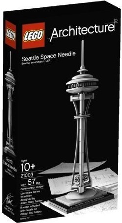 LEGO® Architecture 21003 Seattle Space Needle
