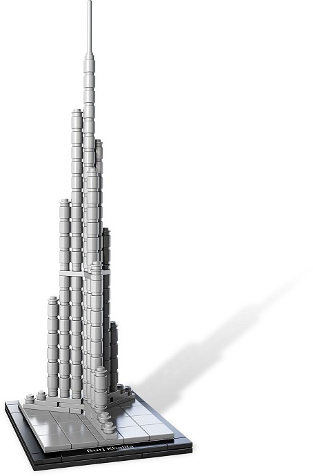 LEGO® 21008 Architecture Burj Khalifa - Burdž Chalífa