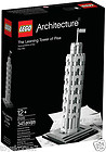 LEGO® 21015 Architecture Šikmá věž v Pise