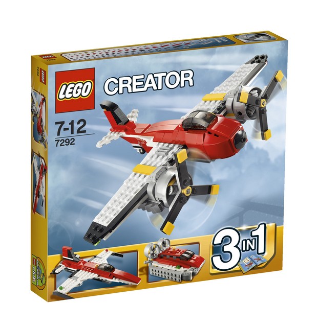 LEGO 7292 CREATOR - Vrtulové dobrodružství