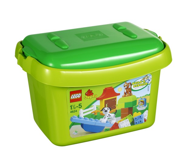 LEGO® DUPLO® 4624 - Box s kostkami