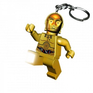 LEGO Star Wars - C3PO svítící klíčenka