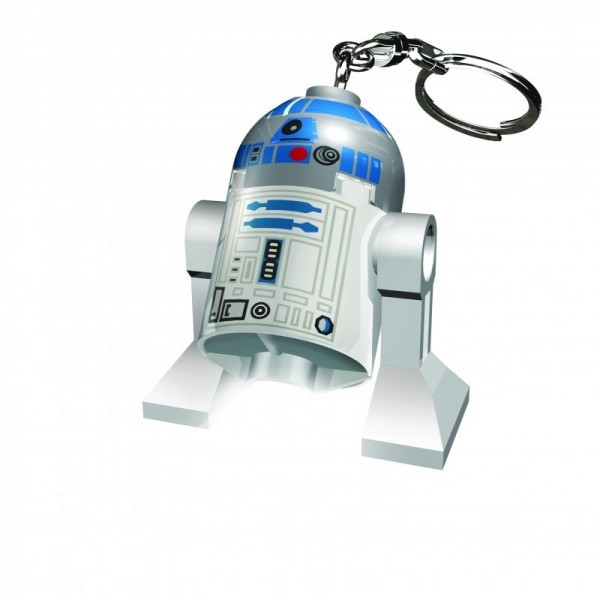 LEGO Star Wars - R2D2 svítící klíčenka